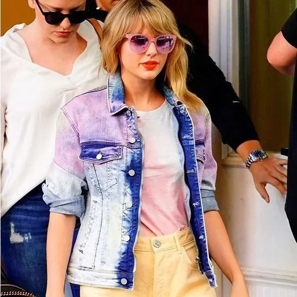 *SOLD* n:PHILANTHROPY Tie-Dye Tank Top Taylor Swift Lover - Picture 1 of 6